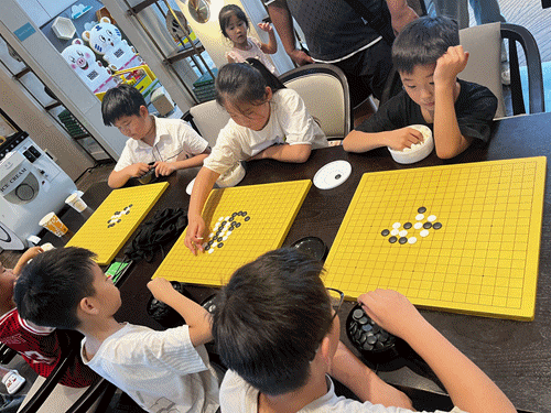 快樂(lè)暑假?樂(lè)在棋中|申泰小棋手研學(xué)活動(dòng)寓教于樂(lè)